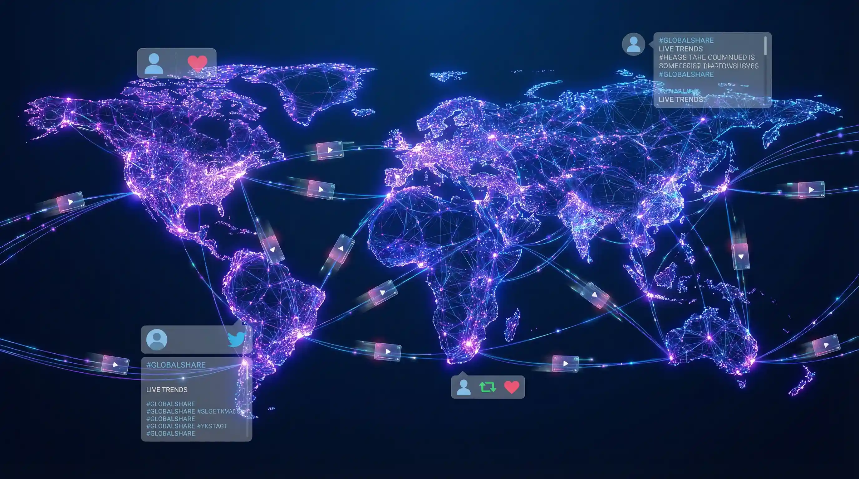 影视AI实验室 推特视频全球化AI创作
